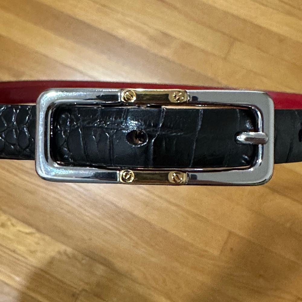 Like New Ralph Lauren Belt with Silver Buckle